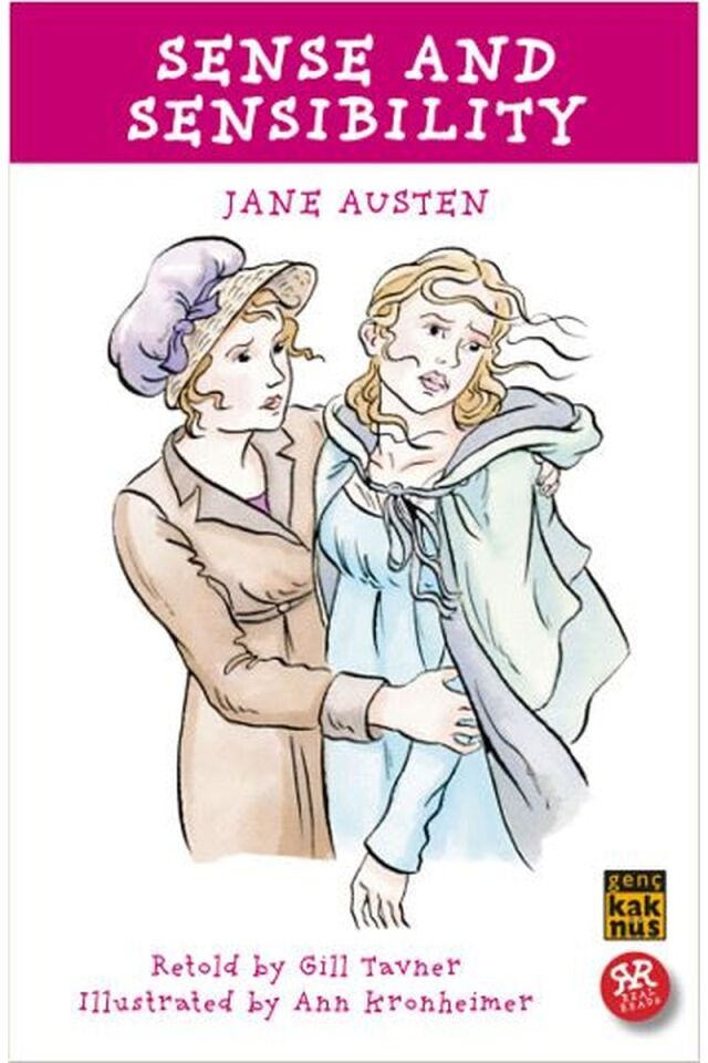 Sense And Sensibility, Clz - JANE AUSTEN