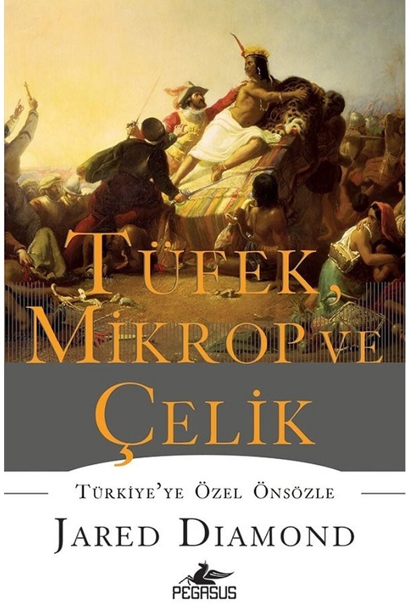 Tüfek Mikrop ve Çelik, Clt - JARED DIAMOND