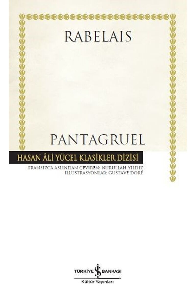Pantagruel, Clz - RABELAIS