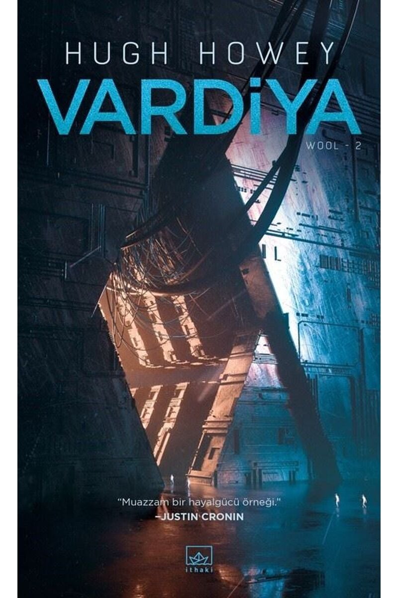 Vardiya-Wool Serisi 2.Kitap, Clz - HUGH HOWEY