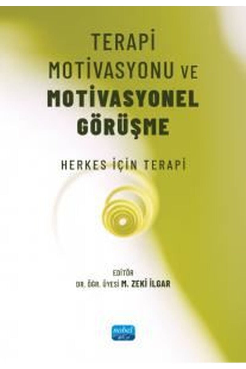 Terapi Motivasyonu ve Motivasyonel, Clz - KOLEKTIF