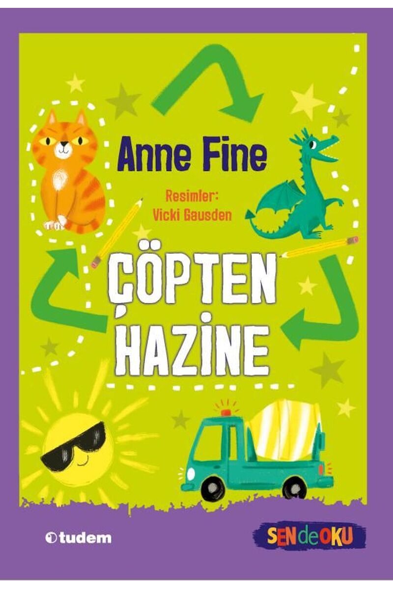 Çöpten Hazine-Sen de Oku, Clz - ANNE FINE