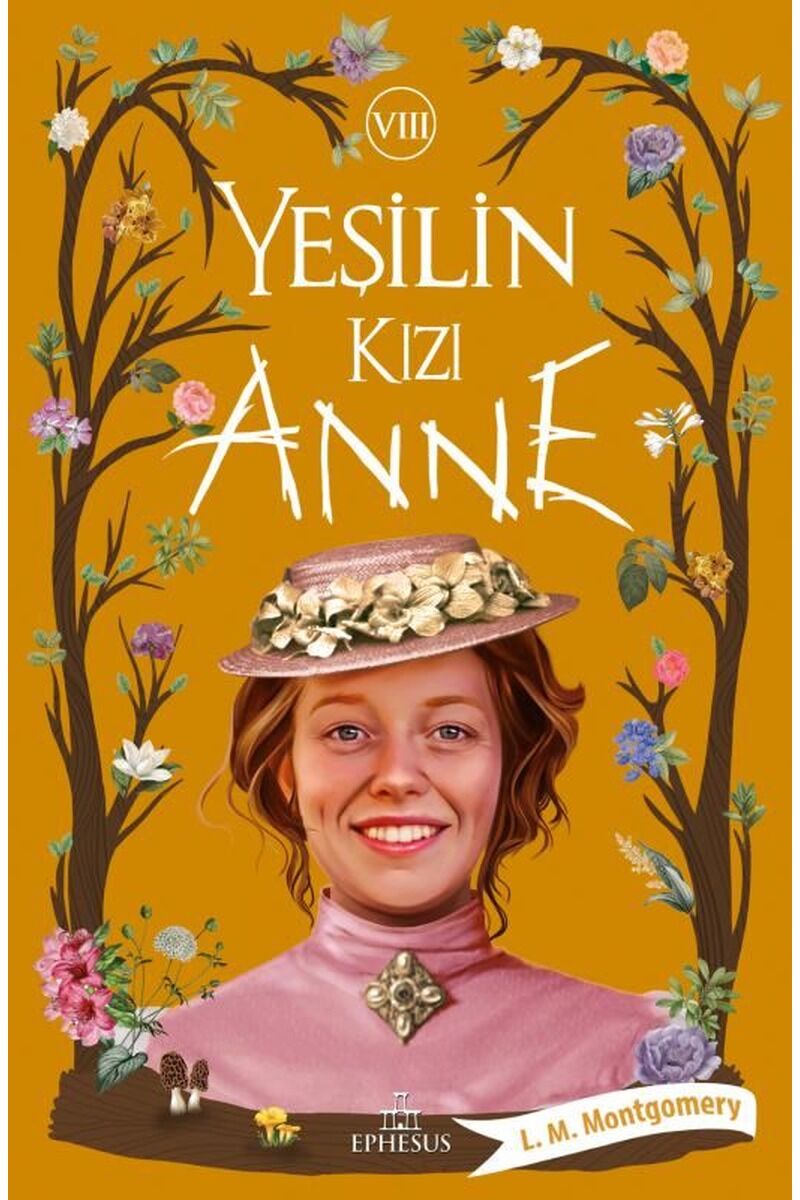 Yeşilin Kızı Anne-8, Clz - L.M. MONTGOMERY
