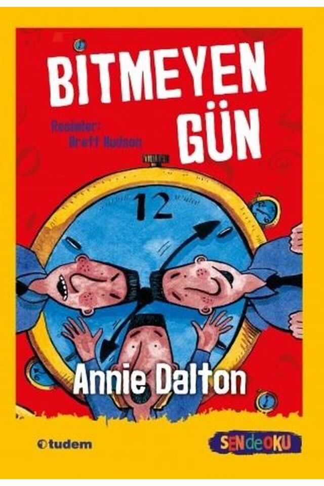 Bitmeyen Gün-Sen de Oku, Clz - ANNIE DALTON