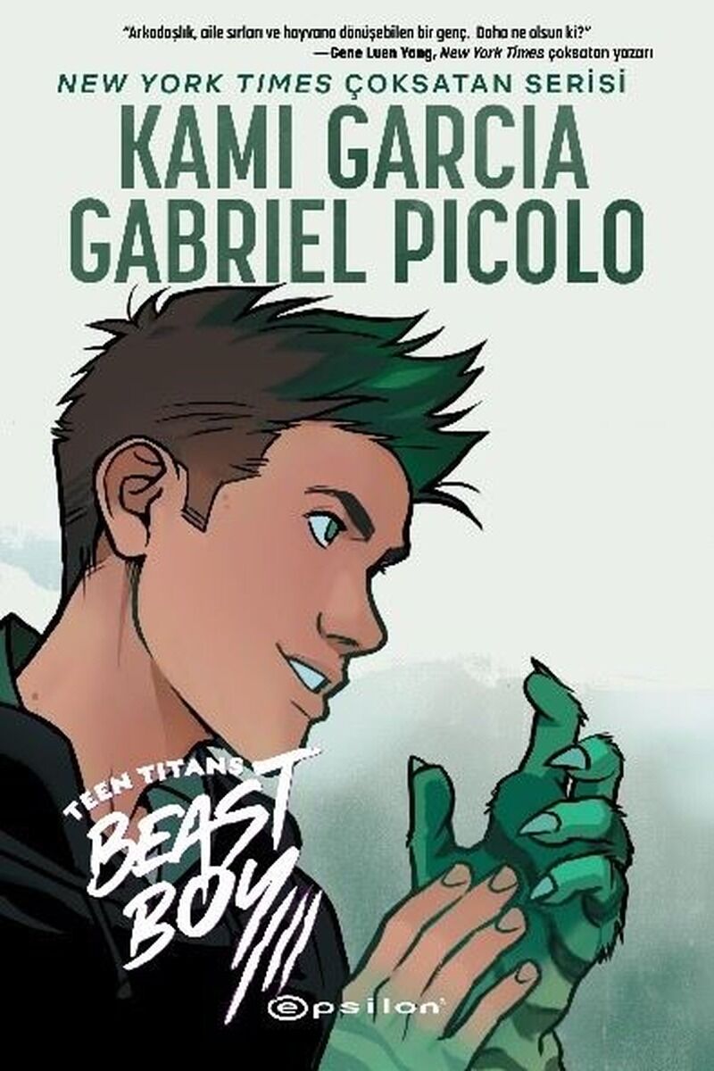 Teen Titans: Beast Boy, Clz - GABRIEL PICOLO