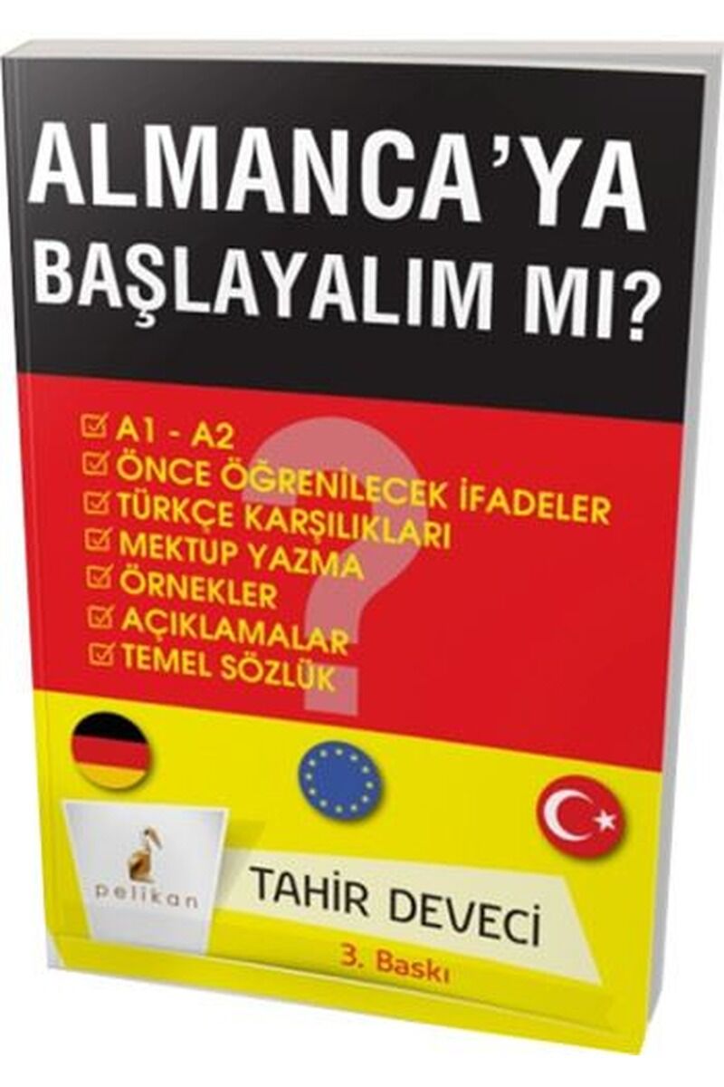 Almanca'ya Başlayalım Mı?, Clz - BURAK KIZILTAŞ