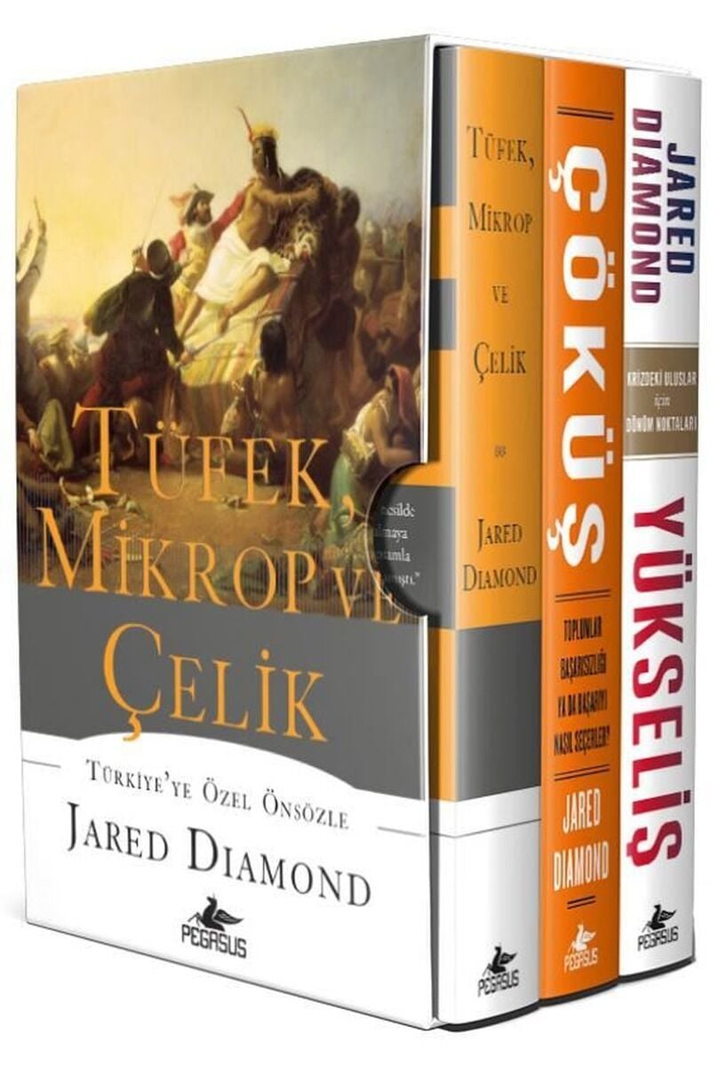 Tüfek, Mikrop ve Çelik Üçlemesi Kut, Clt - JARED DIAMOND