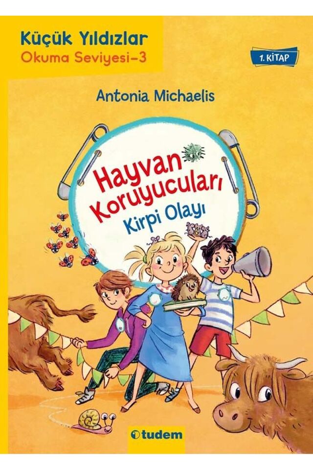 Hayvan Koruyucuları: Kirpi Olayı, Clz - ANTONIA MICHAELIS