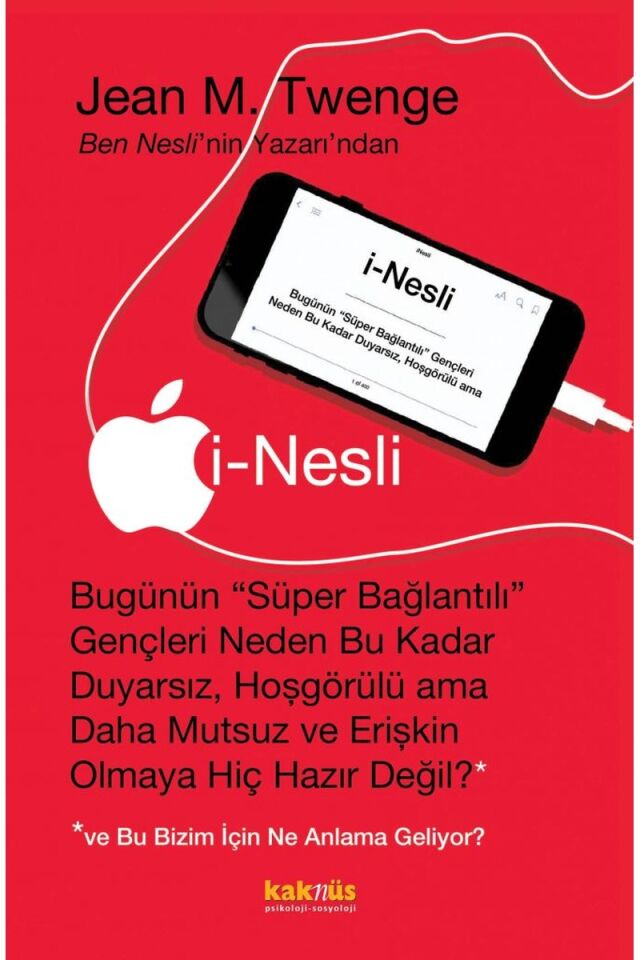 İ-Nesli, Clz - JEAN M. TWENGE