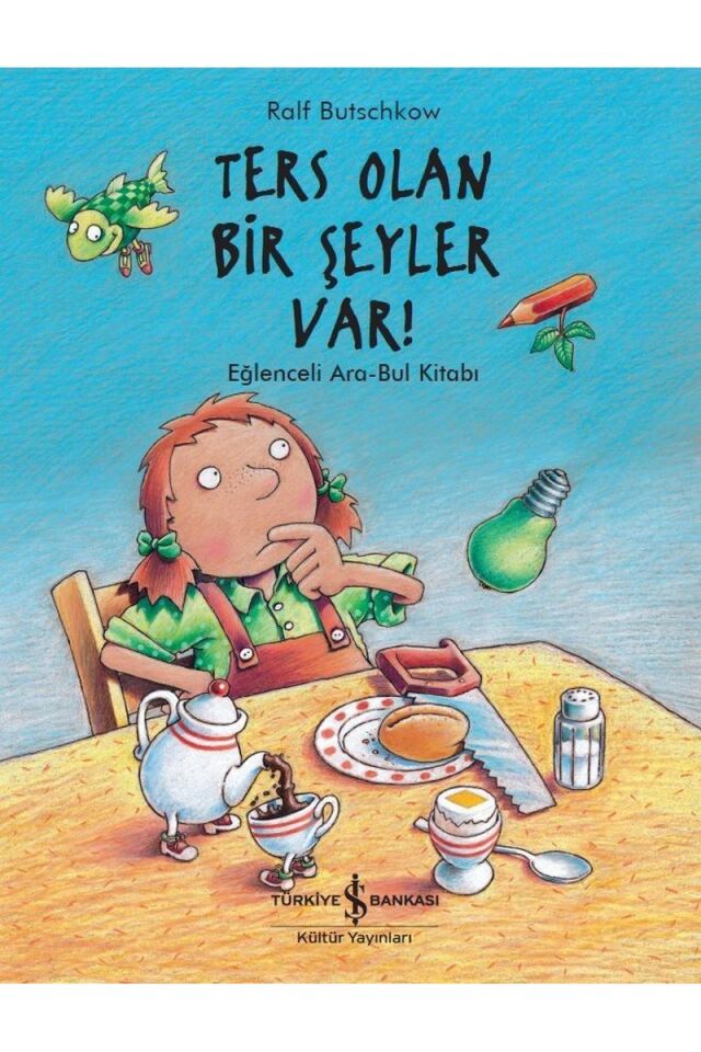 Ters Olan Bir Şeyler Var!-Eğlenceli, Clz - RALF BUTSCHKOW