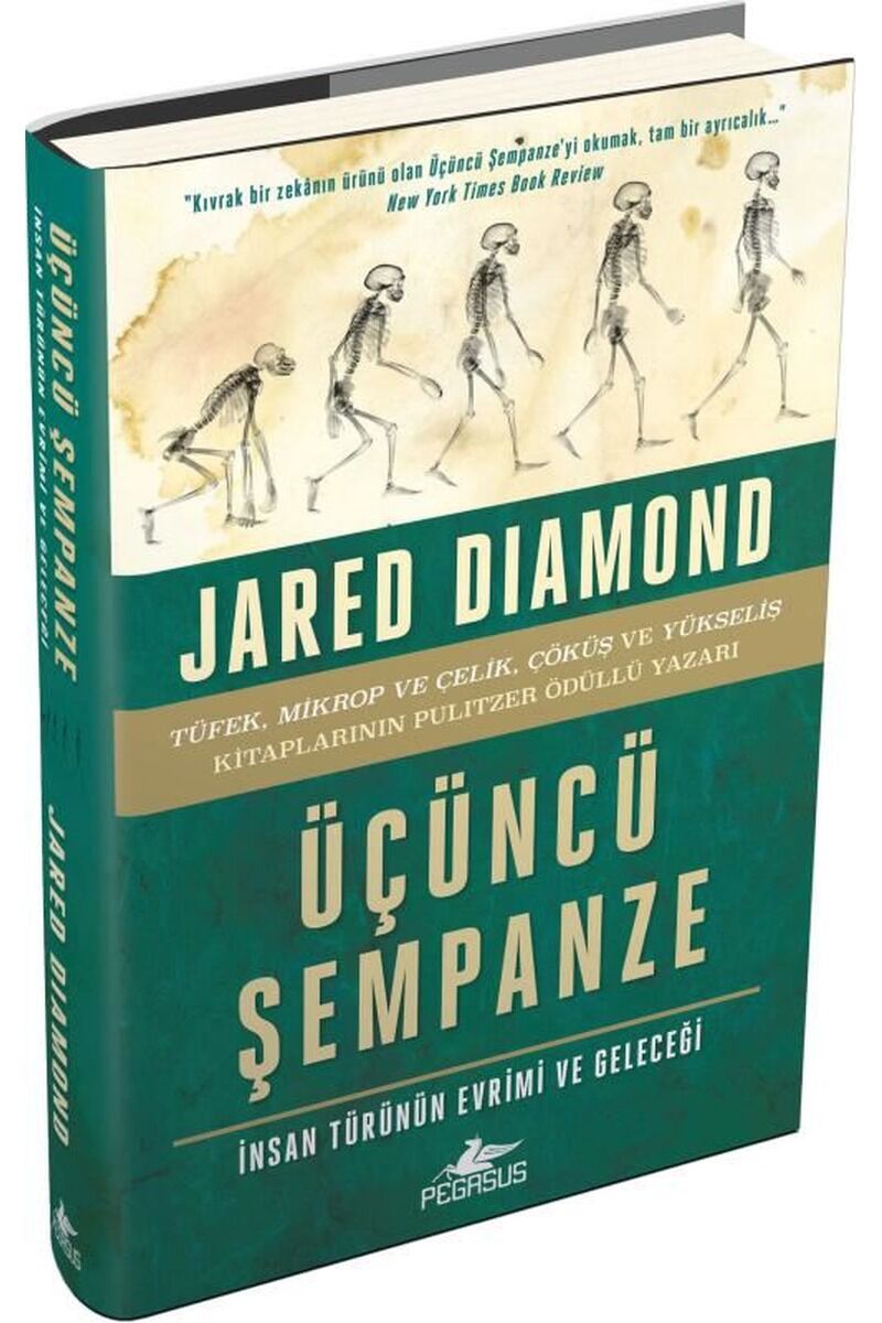 Üçüncü Şempanze: İnsan Türünün Evri, Clt - JARED DIAMOND