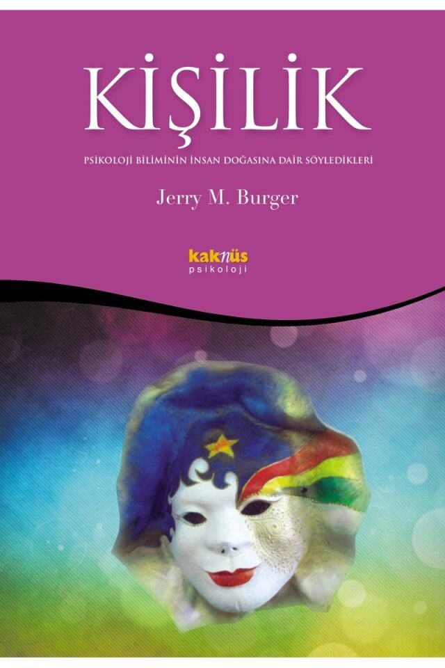 Kişilik, Clz - JERRY M. BURGER