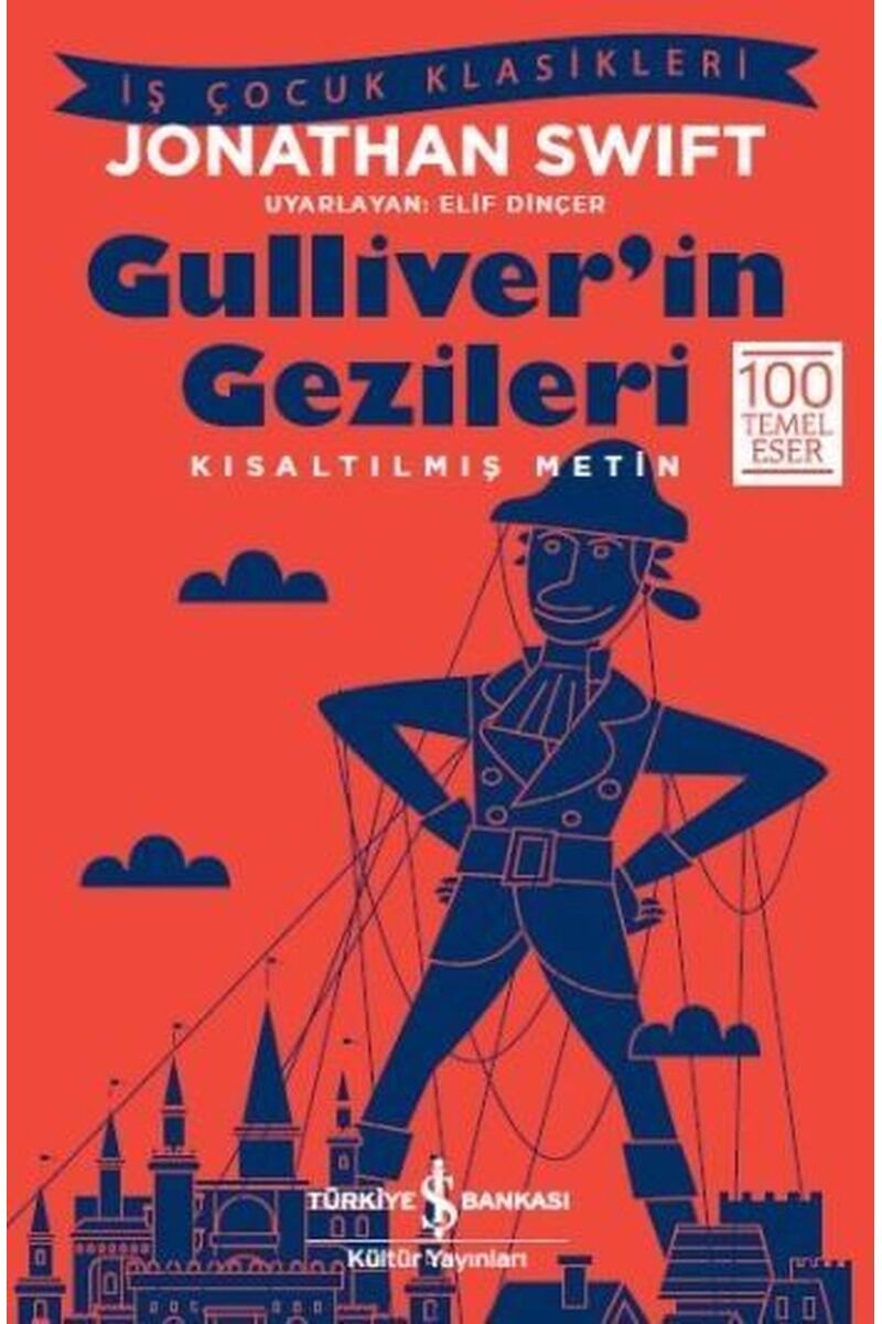 Gulliver'in Gezileri, Clz - JONATHAN SWIFT
