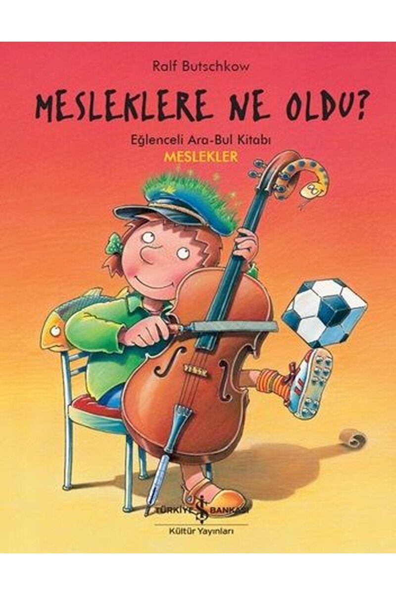 Mesleklere Ne Oldu?-Eğlenceli Ara B, Clz - RALF BUTSCHKOW