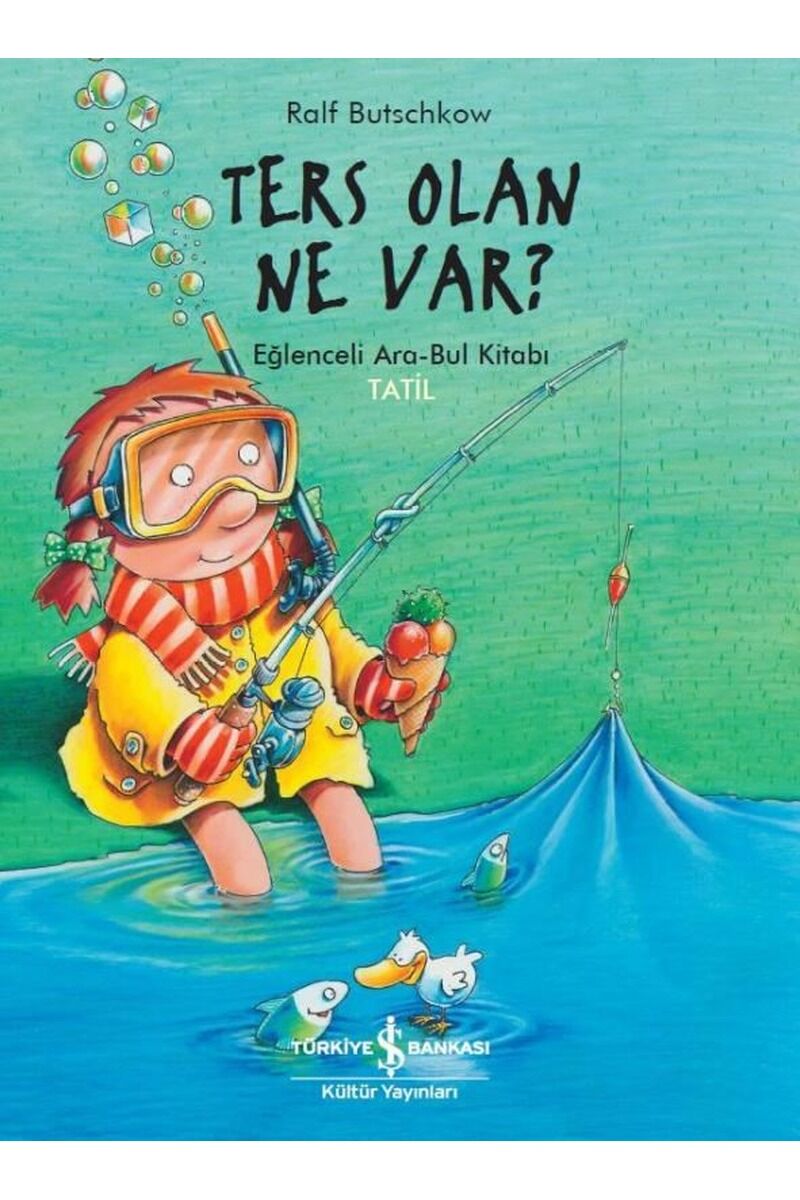 Ters Olan Ne Var?-Eğlenceli Ara Bul, Clz - RALF BUTSCHKOW