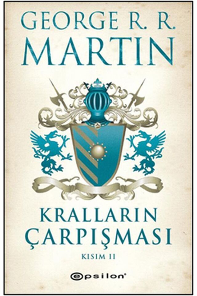 Kralların Çarpışması Kısım 2, Clz - GEORGE R. R. MARTIN