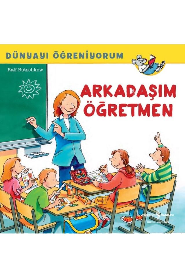 Arkadaşım Öğretmen-Dünyayı Öğreniyo, Clz - RALF BUTSCHKOW