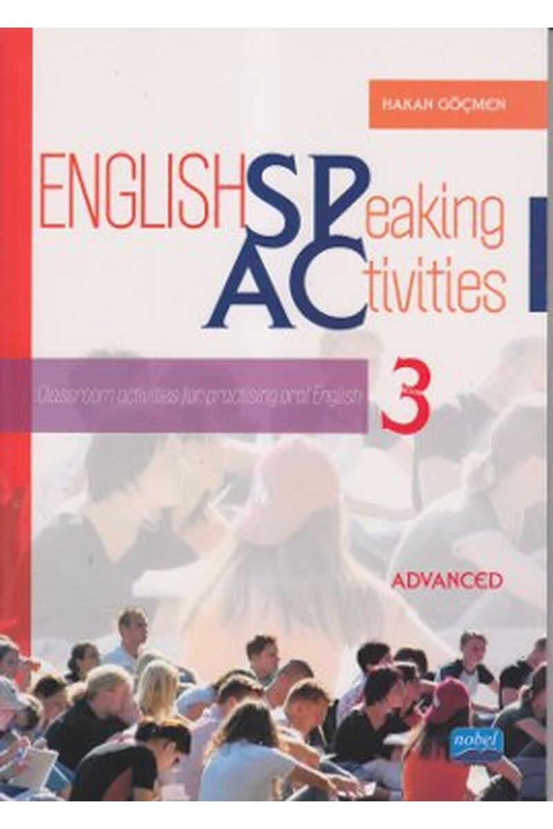 English Speaking Activities 3, Clz - HAKAN GÖÇMEN