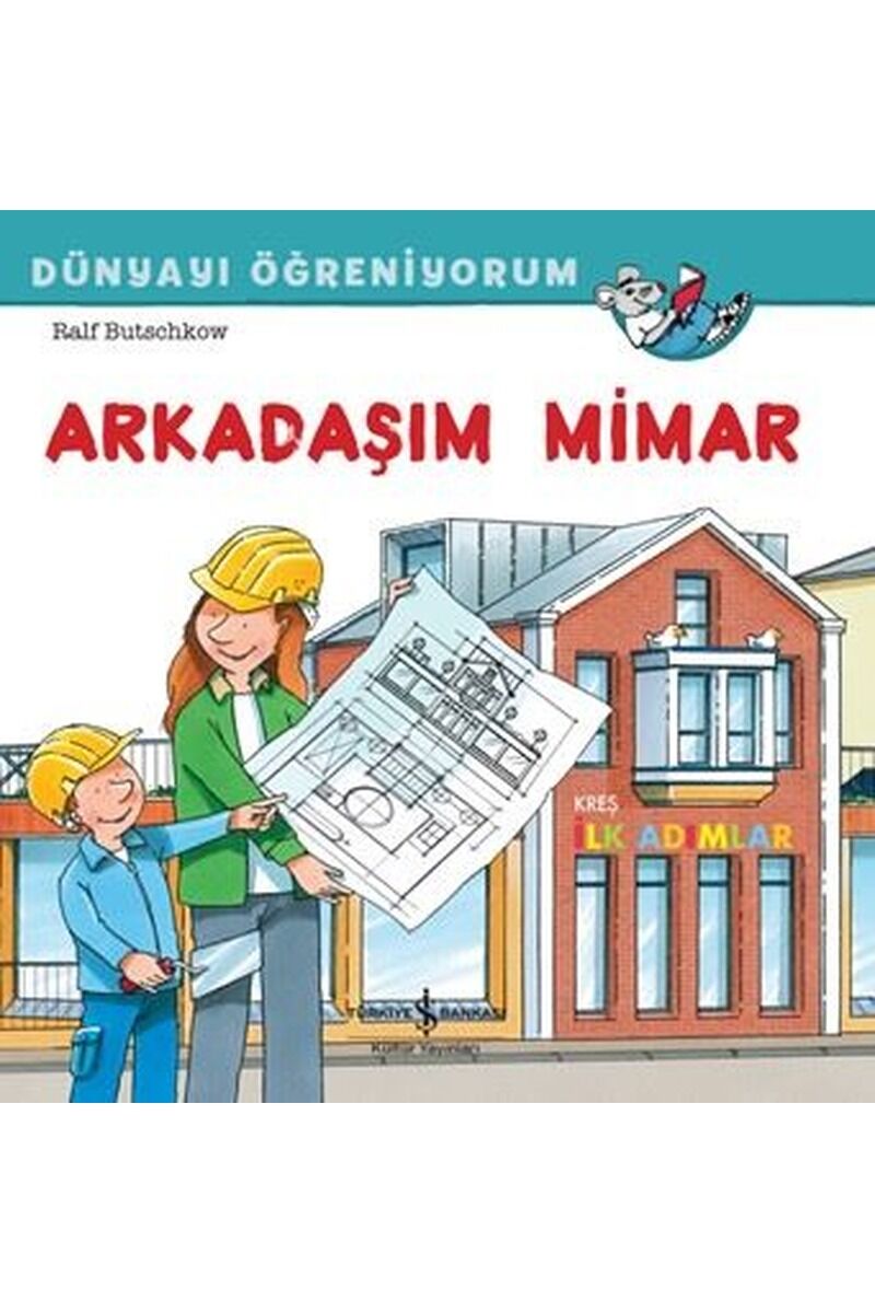 Arkadaşım Mimar-Dünyayı Öğreniyorum, Clz - RALF BUTSCHKOW