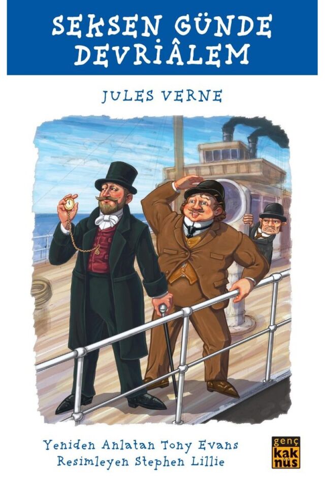 Seksen Günde Devrialem, Clz - JULES VERNE