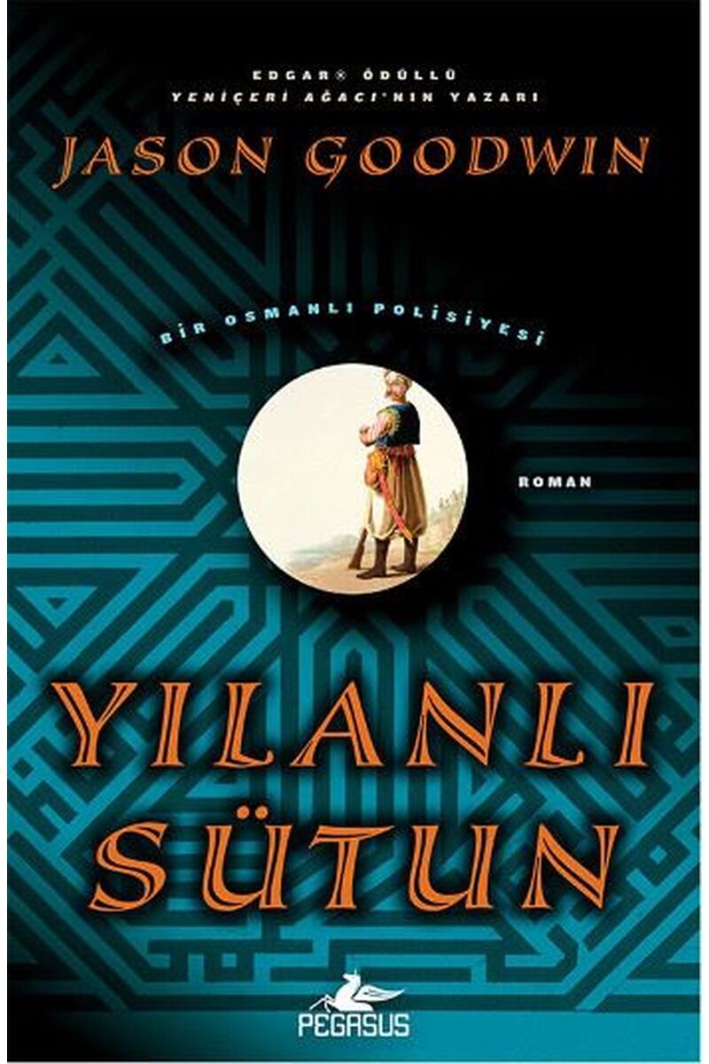 Yılanlı Sütun, Clz - JASON GOODWIN