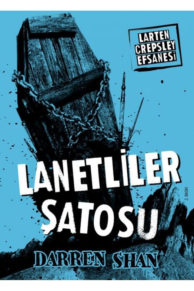 Larten Crepsley Efsanesi-Lanetliler, Clz - ARIF CEM ÜNVER