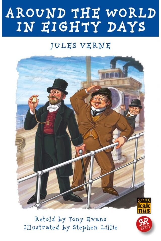 Around the World in Eighty Days, Clz - JULES VERNE