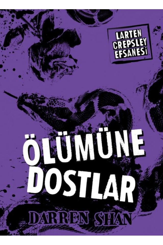 Larten Crepsley Efsanesi-Öümüne Dos, Clz - ARIF CEM ÜNVER