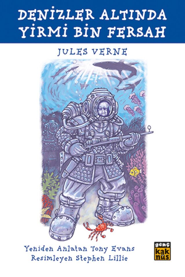 Denizler Altında Yirmi Bin Fersah, Clz - JULES VERNE