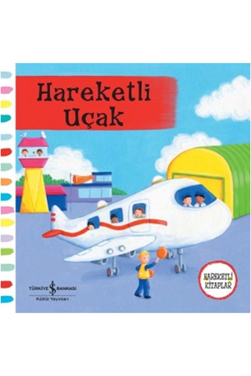 Hareketli Uçak-Hareketli Kitaplar, Clz - REBACCA FINN