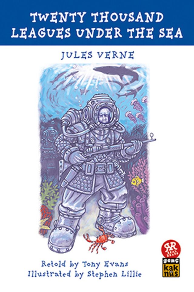 Twenty Thousand Leagues Under The S, Clz - JULES VERNE