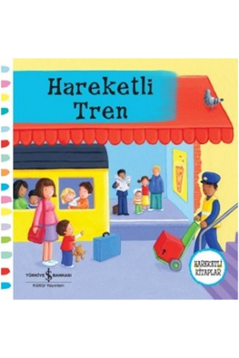 Hareketli Tren-Hareketli Kitap, Clz - REBACCA FINN