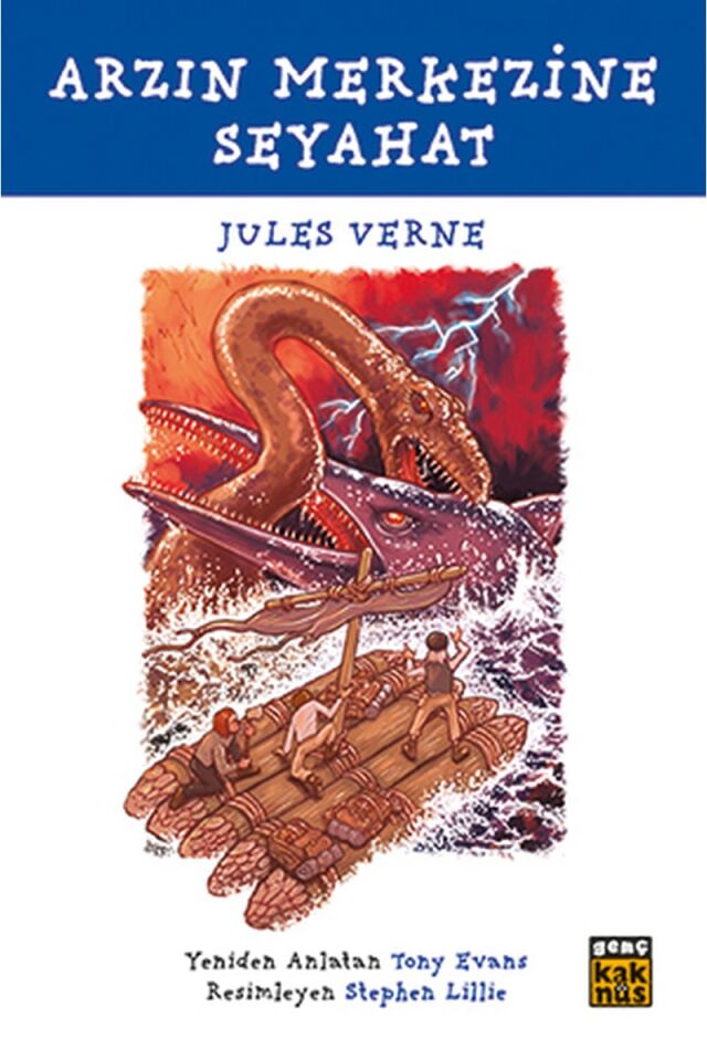 Arzın Merkezine Seyahat, Clz - JULES VERNE