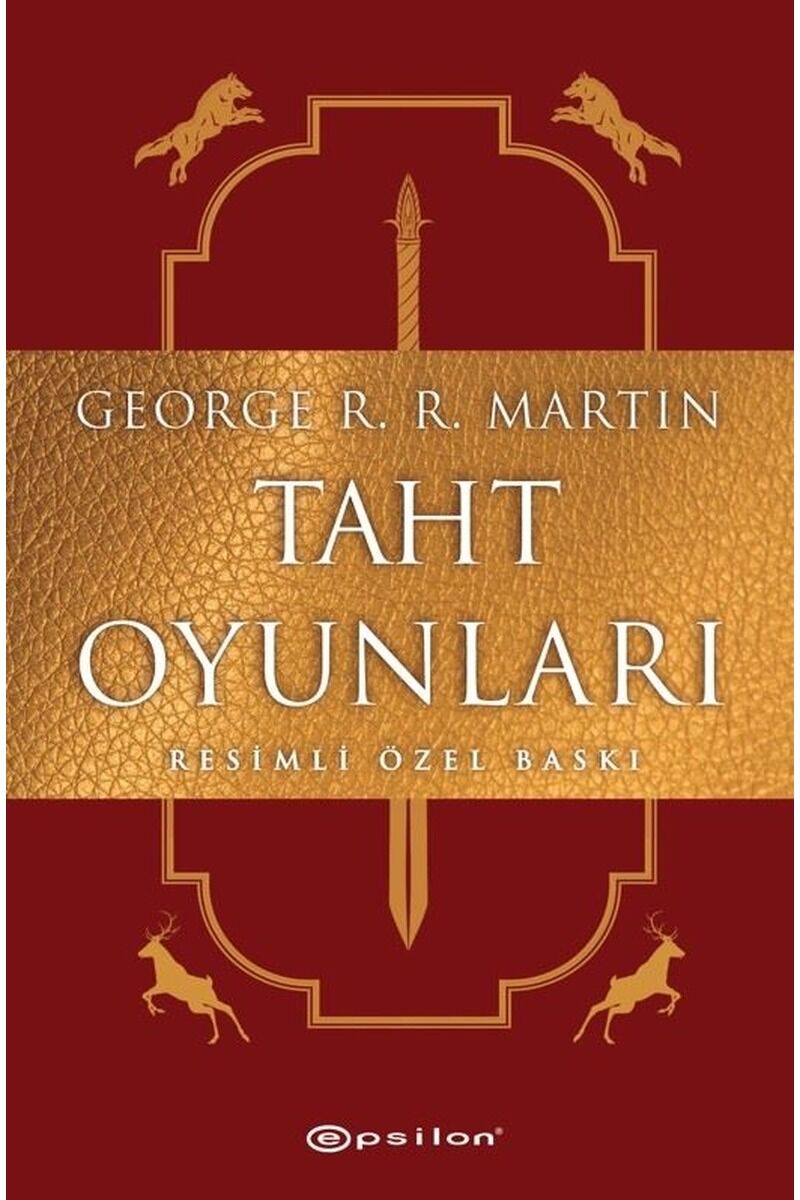 Taht Oyunları-Resimli Özel Baskı, Clt - GEORGE R. R. MARTIN