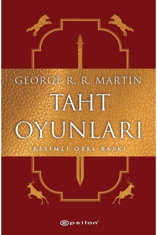 Taht Oyunları-Resimli Özel Baskı, Clt - GEORGE R. R. MARTIN