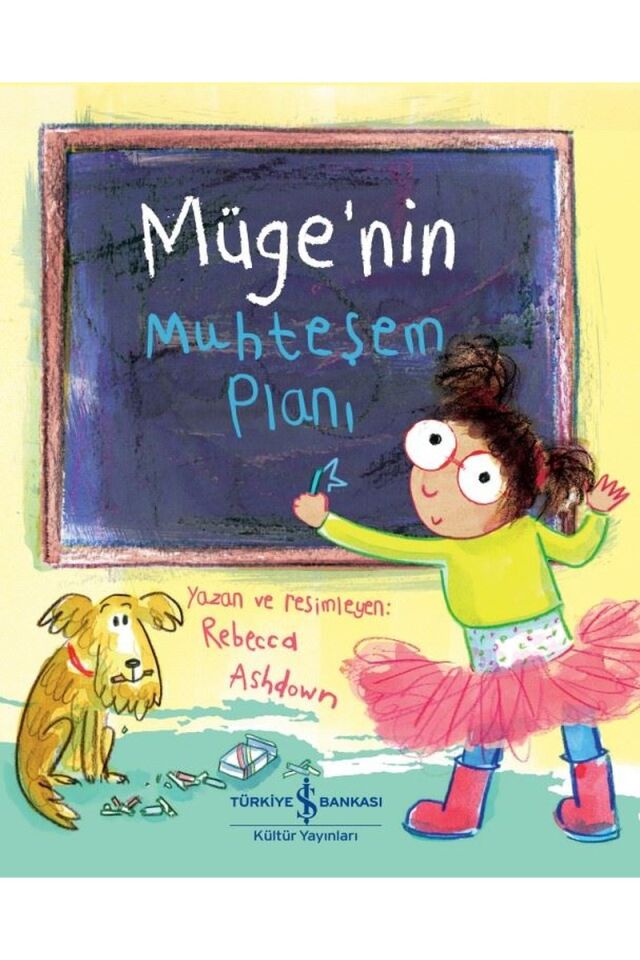 Müge'nin Muhteşem Planı, Clz - REBECCA ASHDOWN