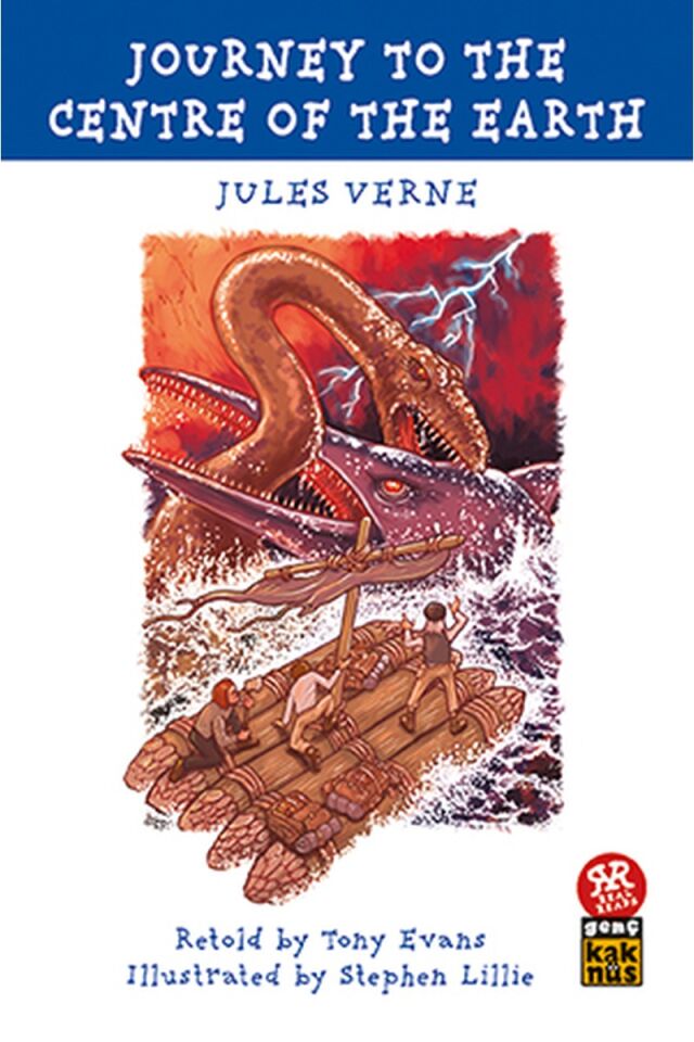 Journey To The Centre Of The Eart, Clz - JULES VERNE