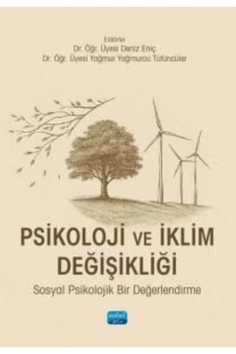 Psikoloji ve İklim Değişikliği-Sosy, Clz - KOLEKTIF