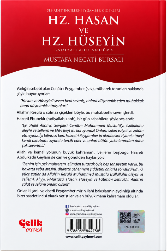Hz. Hasan ve Hz. Hüseyin