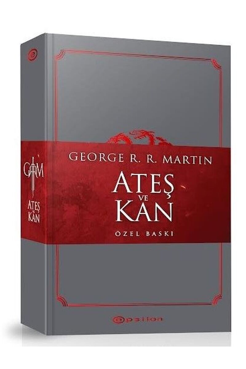 Ateş ve Kan-Özel Baskı, Clt - GEORGE R. R. MARTIN