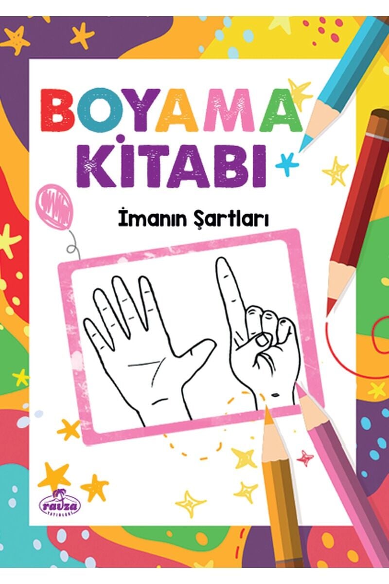 Boyama Kitabı (5'li Set)