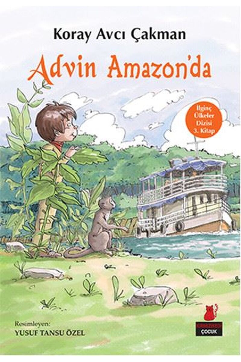 Advin-Amazon'da, Clz - KORAY AVCI ÇAKMAN