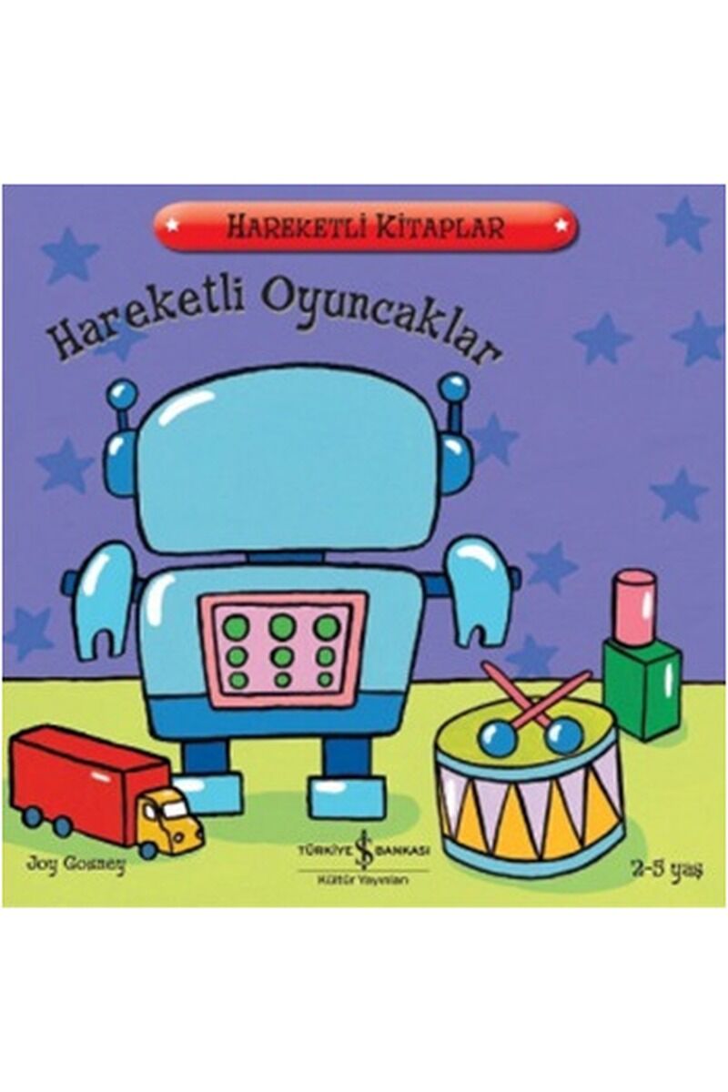 Hareketli Oyuncaklar, Clz - JOY GASNEY