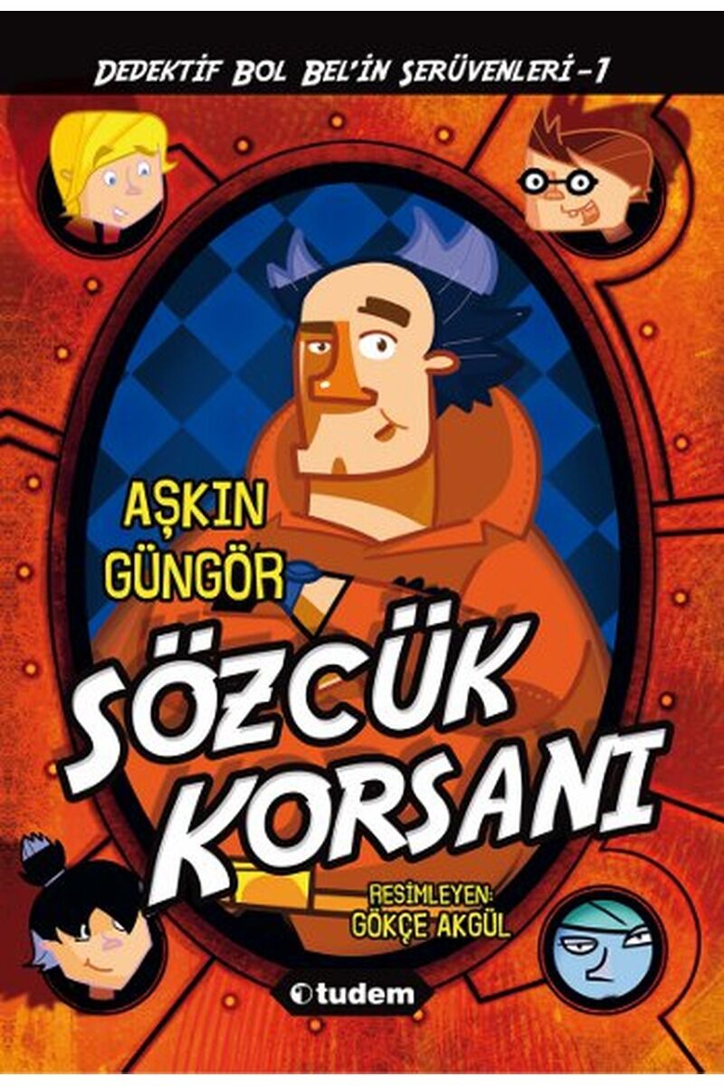 Gizemli Şeyler Dedektifi Bol Bel'in, Clz - AŞKIN GÜNGÖR