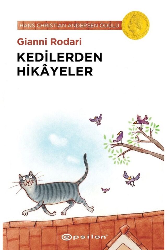 Kedilerden Hikayeler, Clt - GIANNI RODARI
