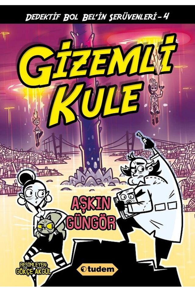 Gizemli Kule-Dedektif Bol Bel'in Se, Clz - AŞKIN GÜNGÖR