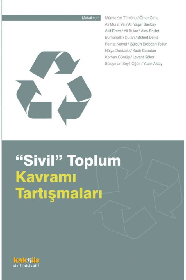 Sivil Toplum Kavramı Tartışmaları, Clz - KOLEKTIF