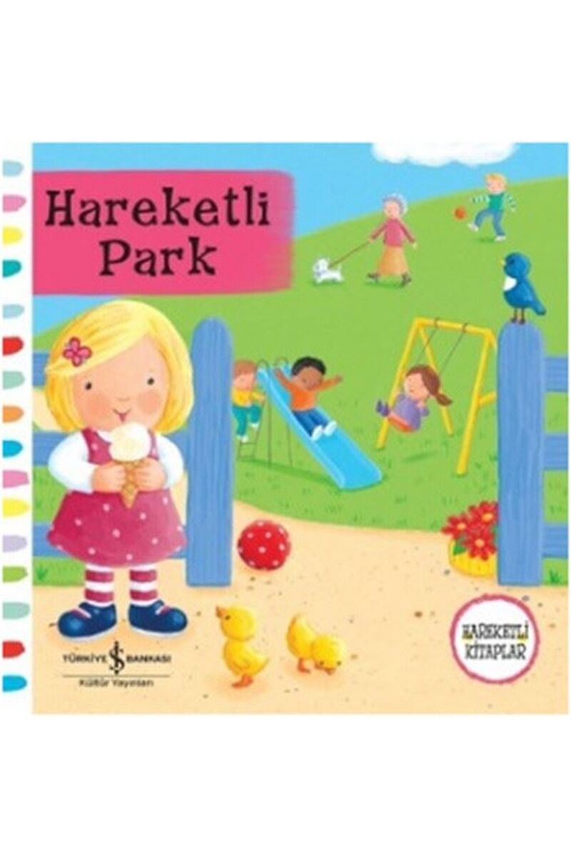 Hareketli Park, Clz - REBECCA FINN