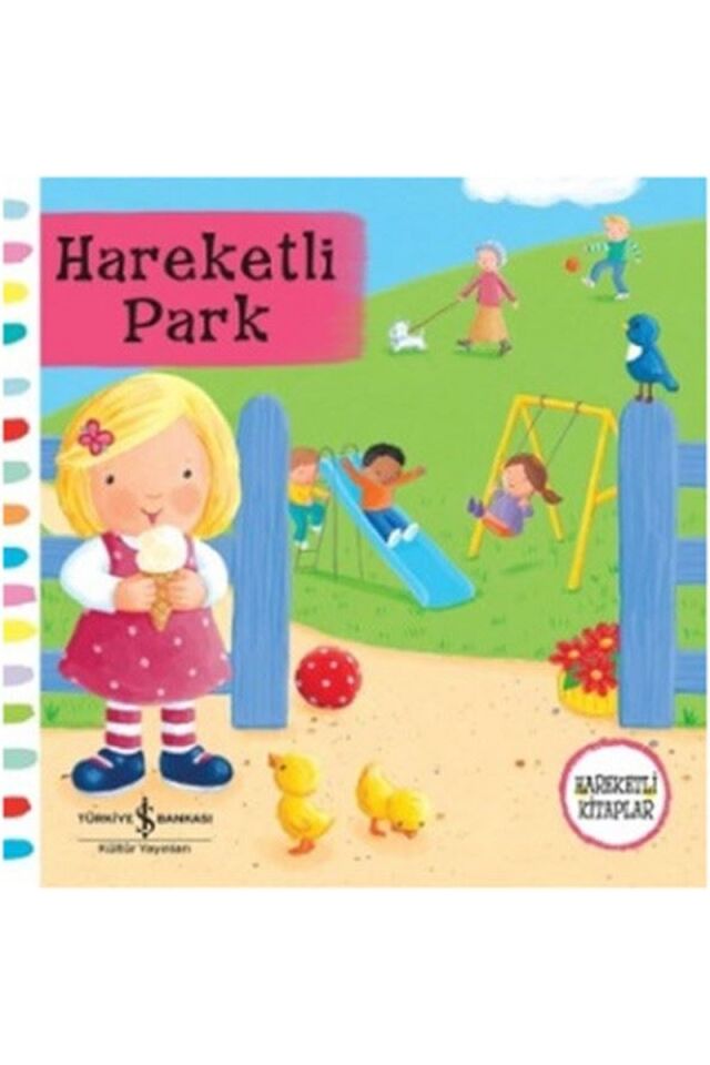 Hareketli Park, Clz - REBECCA FINN