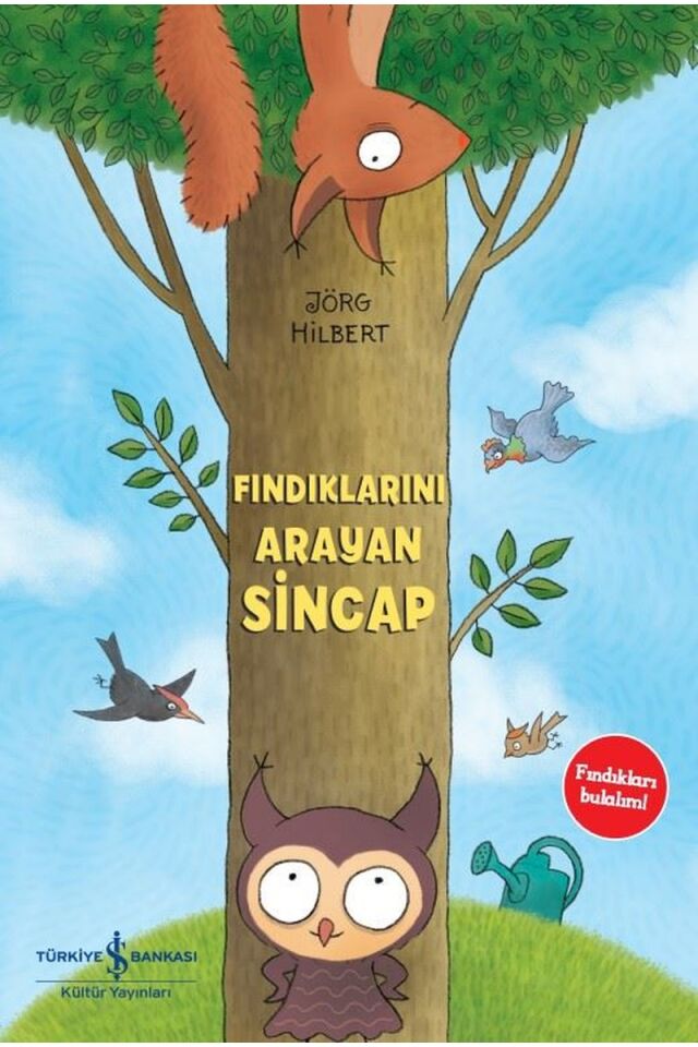 Fındıklarını Arayan Sincap, Clz - JÖRG HILBERT